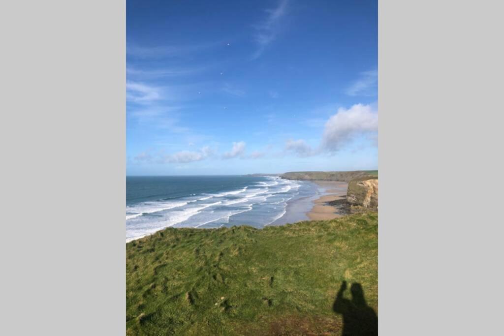 Six By The Sea - 2 Bed House - A Little Something For Everyone Saint Columb Minor Buitenkant foto
