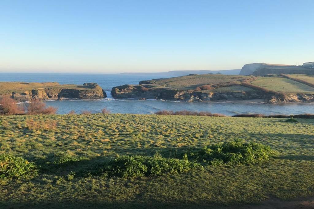 Six By The Sea - 2 Bed House - A Little Something For Everyone Saint Columb Minor Buitenkant foto